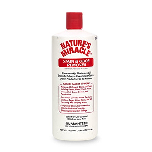 Natures miracle stain odor remover 