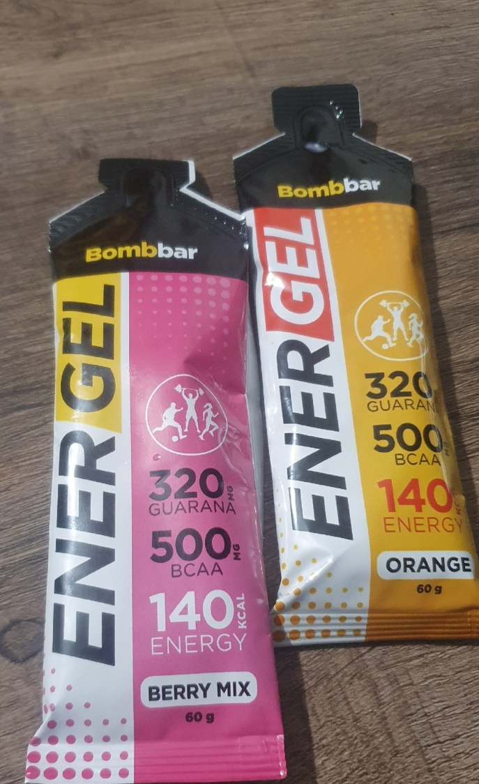 Энергетический углеводный гель желе Bombbar Ener Gel отзывы