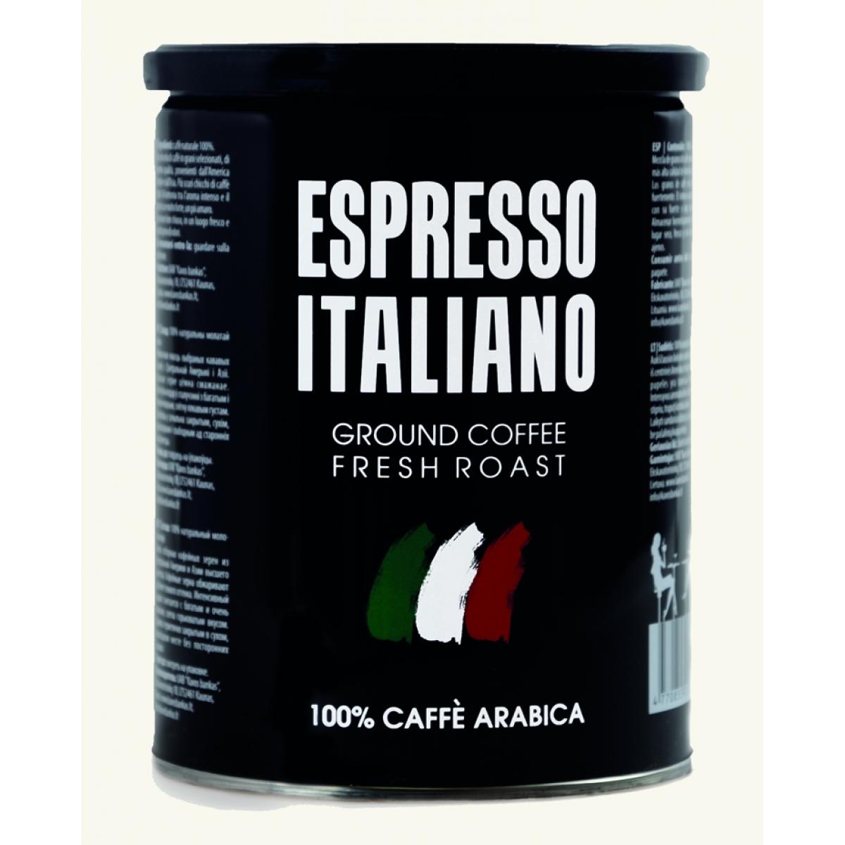 Kavos Bankas Espresso Italiano