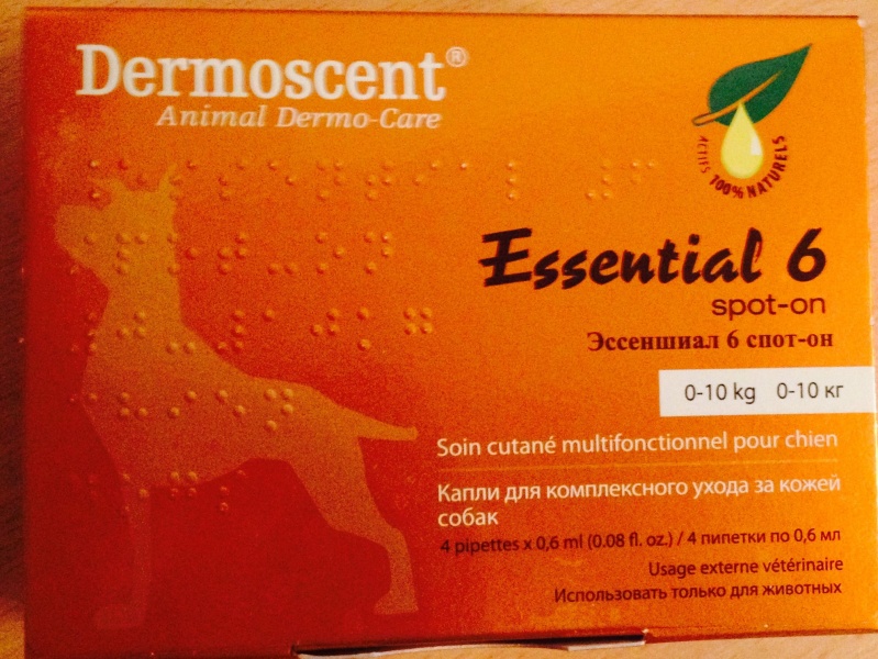 Dermoscent Essential 6  -  4