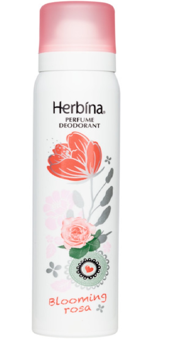 Дезодорант спрей для тела Herbina Perfume deodorant парфюмированный