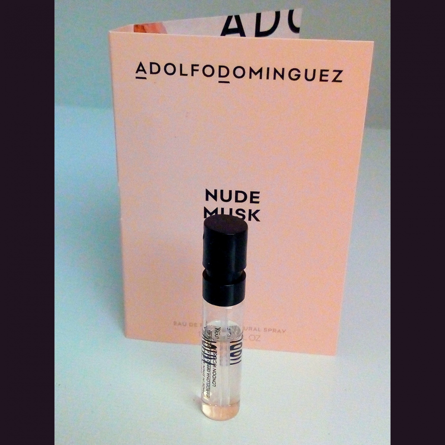 Adolfo Domínguez Nude Musk Eau de Parfum отзывы