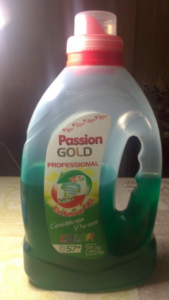 Passion Gold Professional Exclusive Gel  -  10