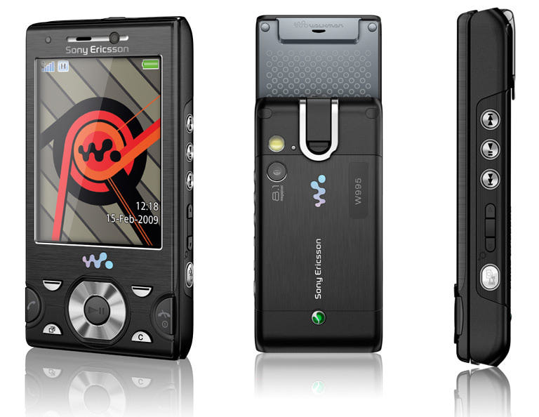 Sony Ericsson W995  img-1