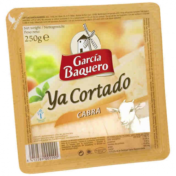 Сыр козий García Baquero Queso De Cabra Cuña Ya Cortado отзывы