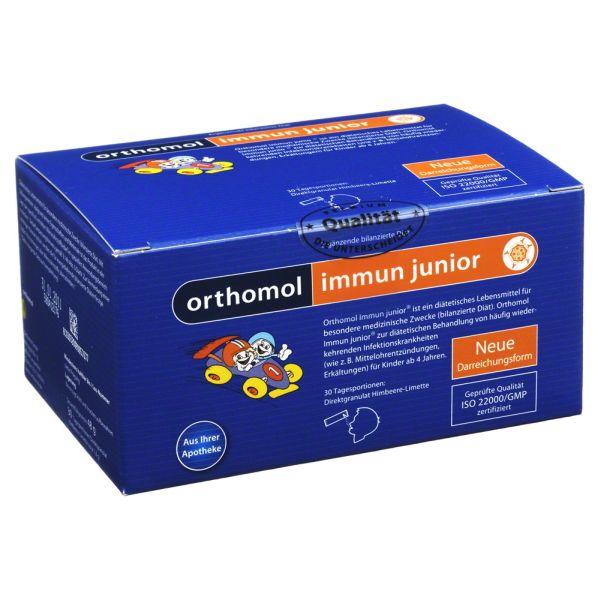 Orthomol Junior C Plus  -  10