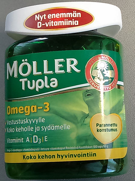 Moller Omega 3 Sydamelle  -  3