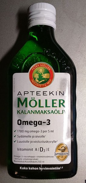 Moller Omega 3 Kalanmaksaoljy  -  5