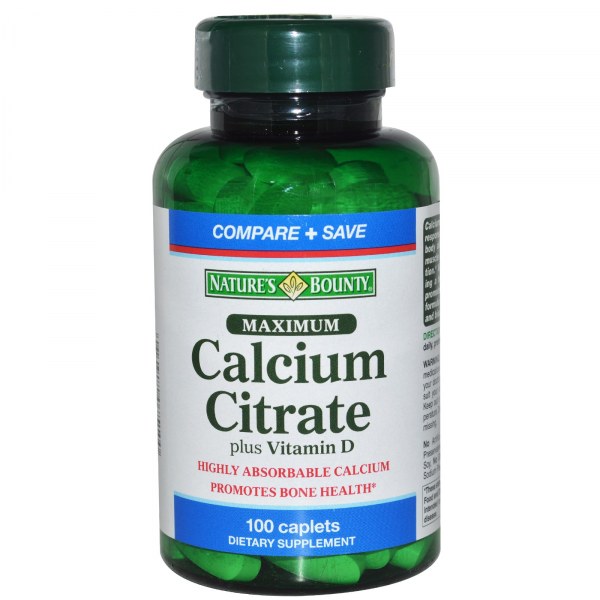  Calcium Citrate -  7