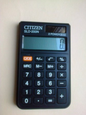 Калькуляторы Citizen SLD 200N отзывы