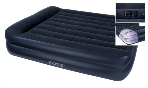 Кровать надувная Intex