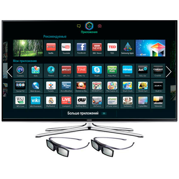 Samsung Smart Tv Led Tv  -  7