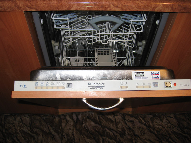 Посудомоечная машина аристон hotpoint инструкция