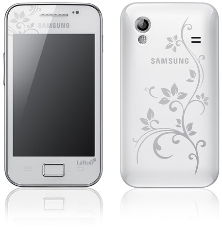 Samsung on Samsung Galaxy Ace La Fleur