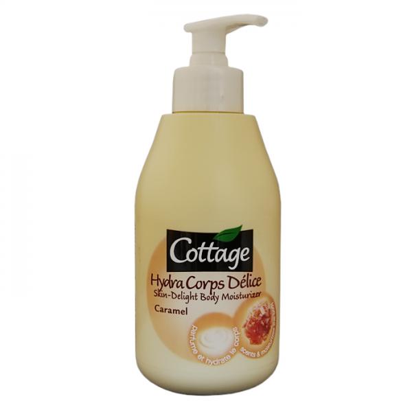 Молочко для тела cottage hydra corps delice fleur карамель отзывы покупателей.