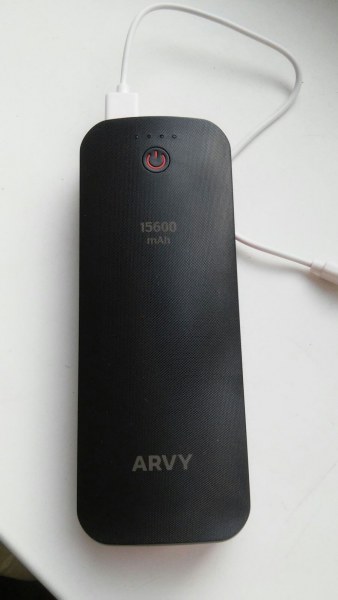 Arvy 15600 Mah  -  2