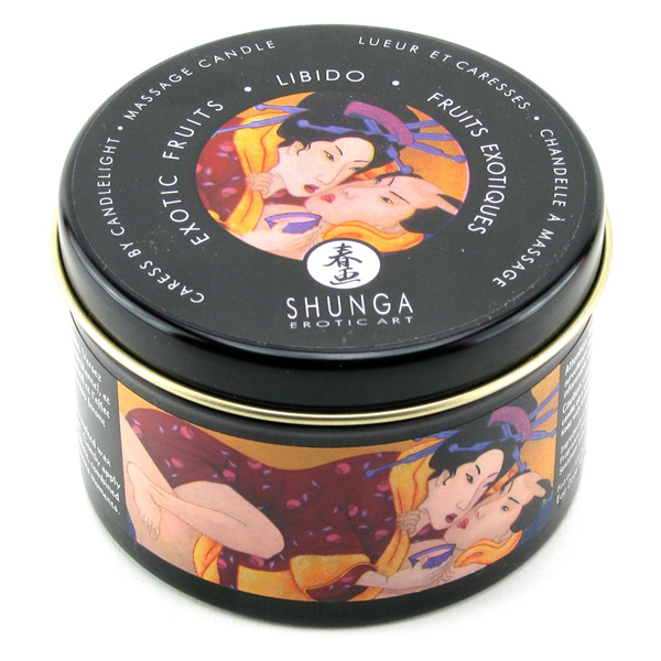 Свеча с массажным маслом Shunga Ваниль, 170 г 4502s - SHUNGA  - Массажные свечи - Купить