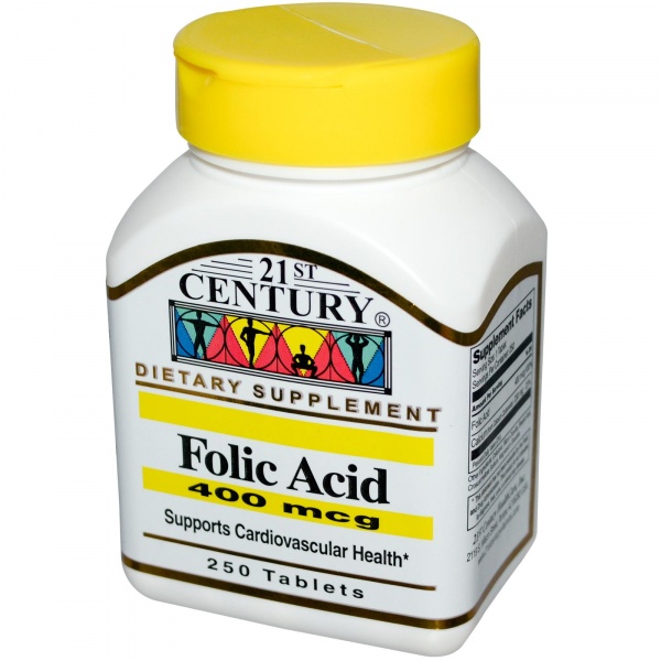 Folic Acid 400 Mcg  -  5