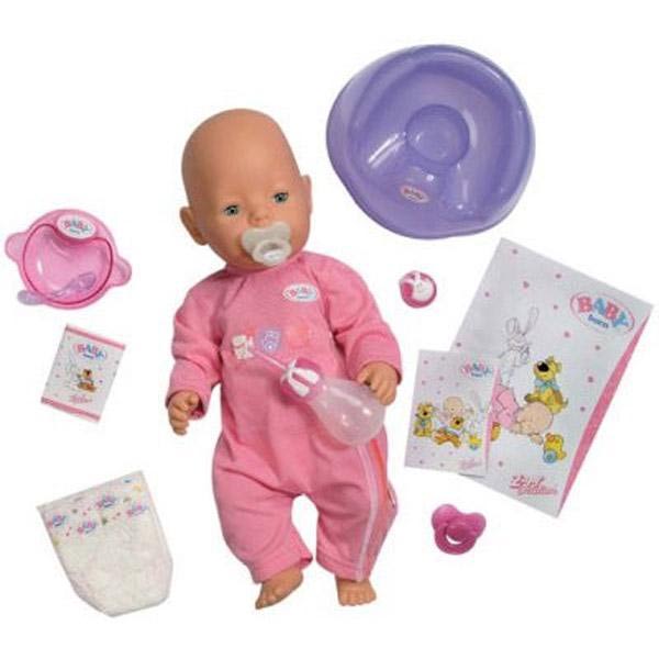 Инструкция кукла baby born