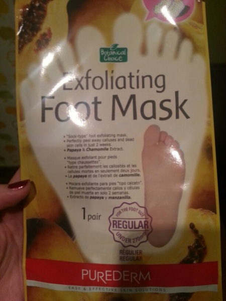 Foot mask инструкция на русском языке