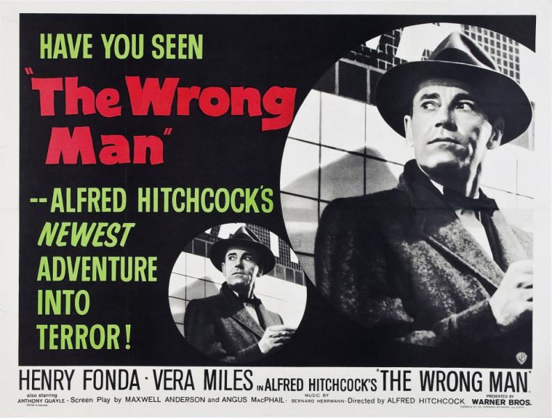 The Wrong Man Full Movie