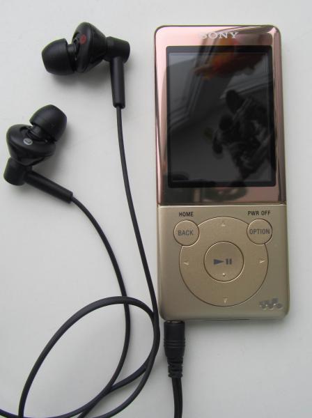 MP3-плеер Sony