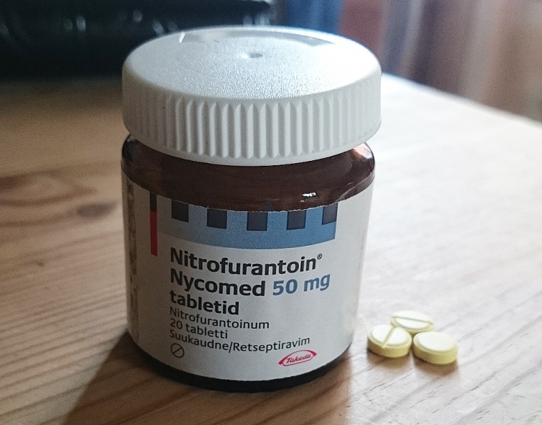 Нитрофурантоин фото