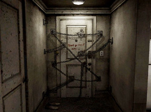 Silent Hill 4   -  8