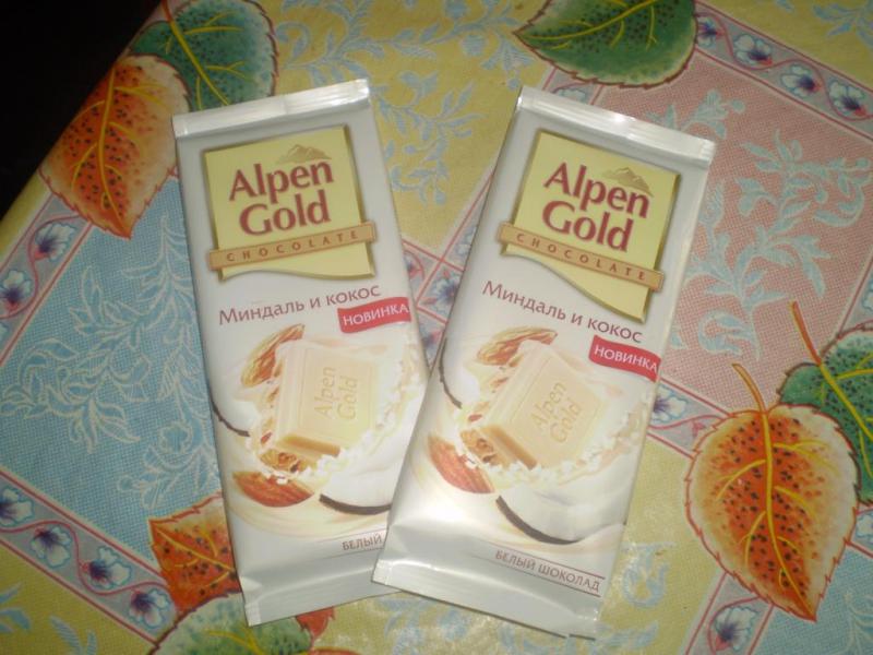 Alpen Gold almond&coconut