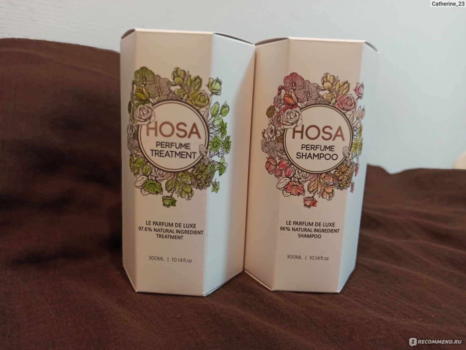 Шампунь HOSA Perfume Shampoo - «Корейский парфюмированный шампунь ...