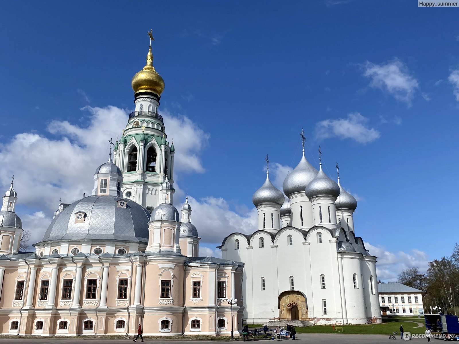 Кремль (Архиерейский Двор), Вологда - «Сердце Вологды и её исторический  центр - Архиерейский Двор » | отзывы