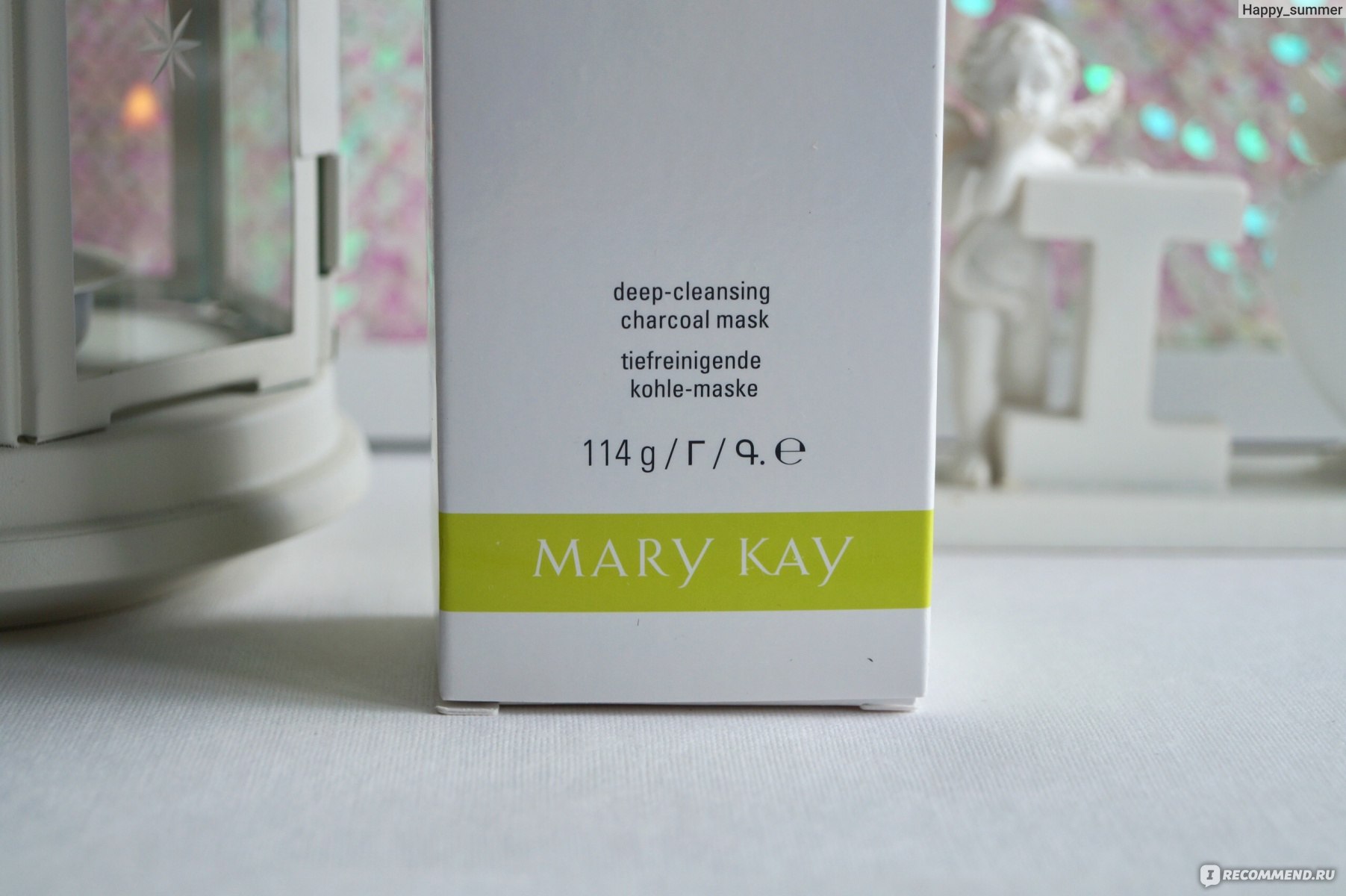 Маска oчищающая на основе угля Mary Kay Clear Proof фото