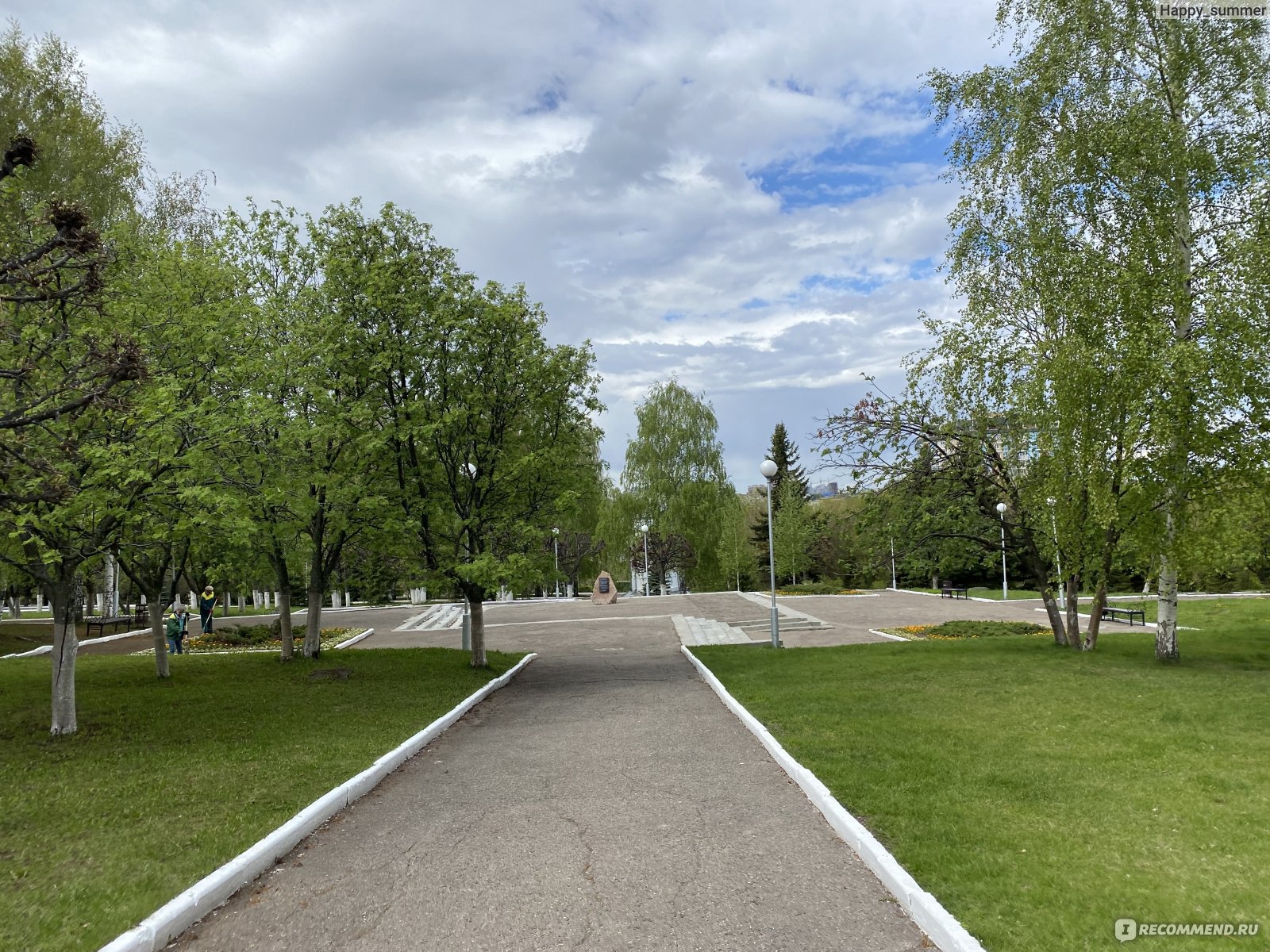 парк победы в чебоксарах