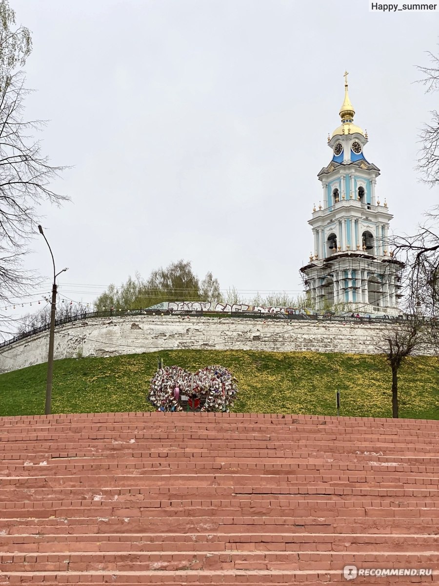 Центральная Набережная, Кострома - «Волжская набережная в Костроме -  шикарные закаты и прекрасное место для прогулок» | отзывы