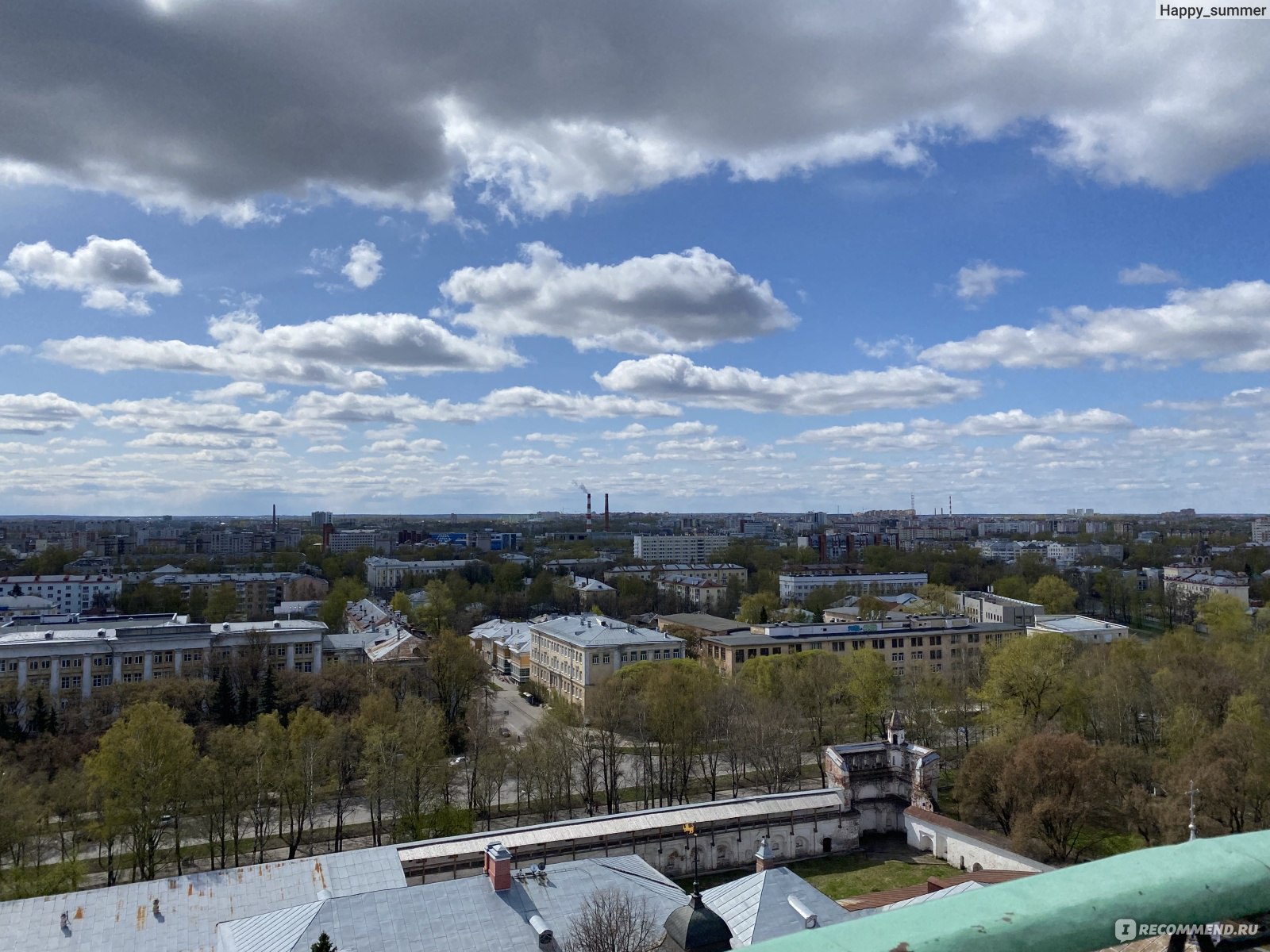 Колокольня Софийского Собора, Вологда - «Самое высокое здание Вологды, со  смотровой площадки которой весь город как на ладони» | отзывы