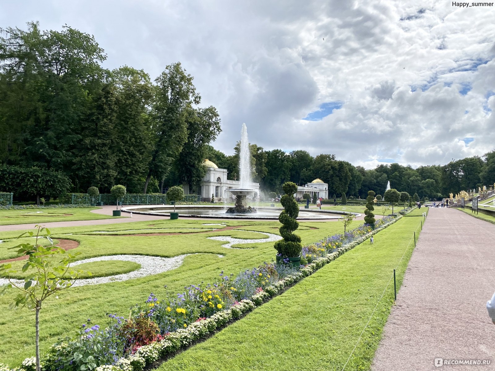 Государственный музей-заповедник "Петергоф" - «Завораживающие виды и чудесные фонтаны - красивейший парк, в котором обязан побывать каждый» | отзывы