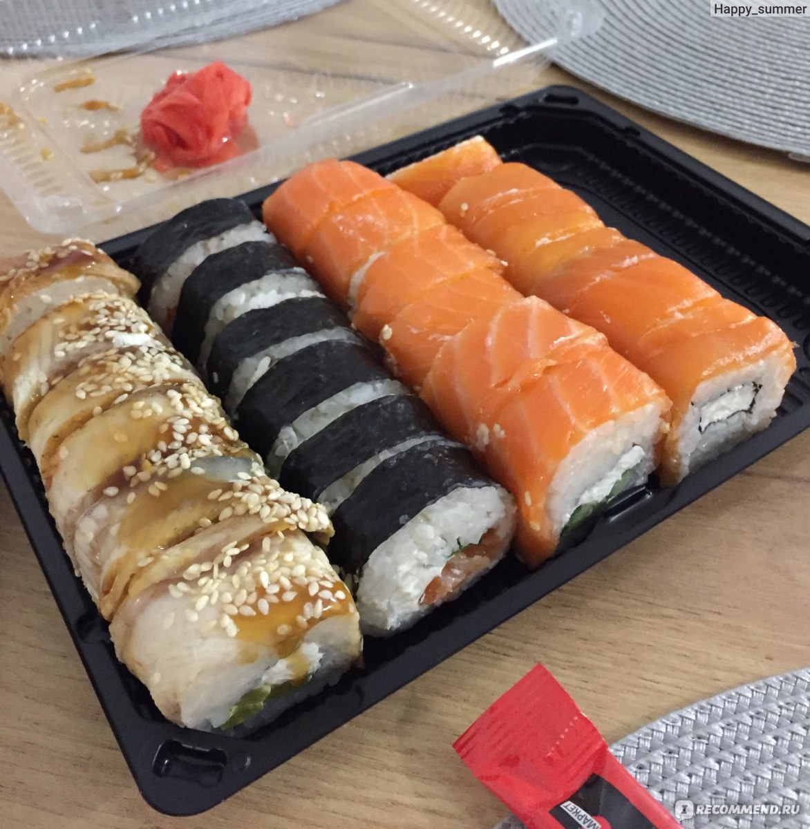 Самый вкусный суши в москве отзывы фото 18