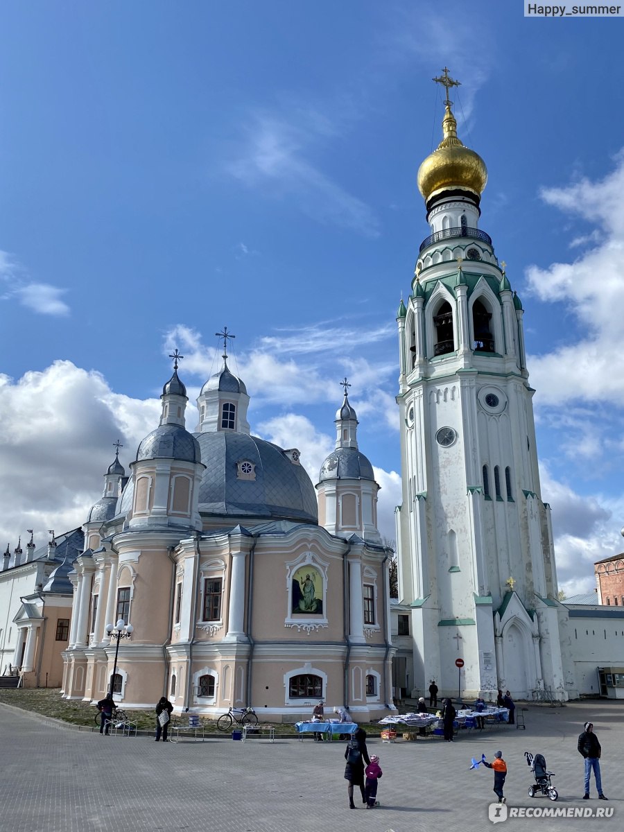 Колокольня Софийского Собора, Вологда - «Самое высокое здание Вологды, со  смотровой площадки которой весь город как на ладони» | отзывы