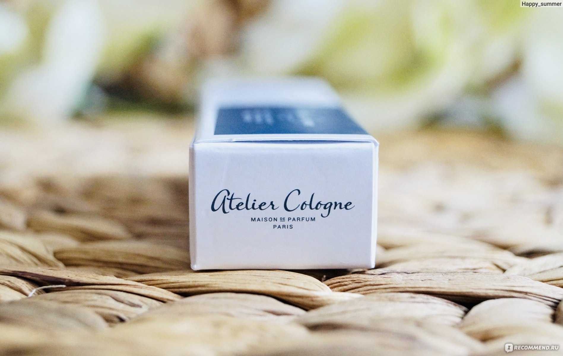 Atelier cologne lemon