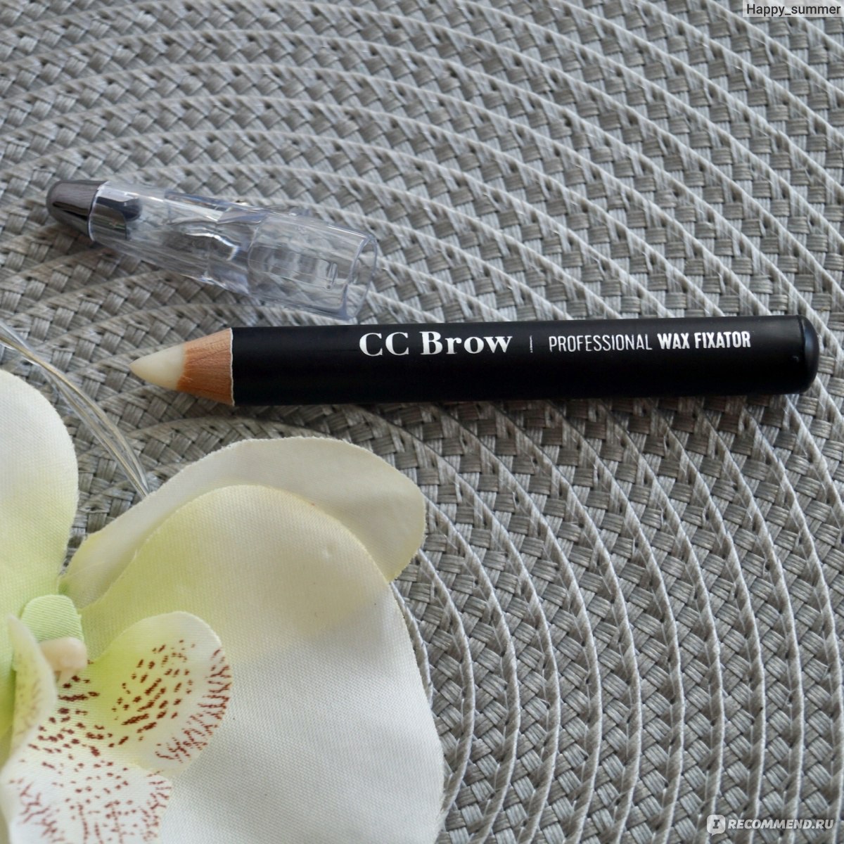 Восковый карандаш для бровей Lucas Cosmetics CC Brow Wax Fixator ...