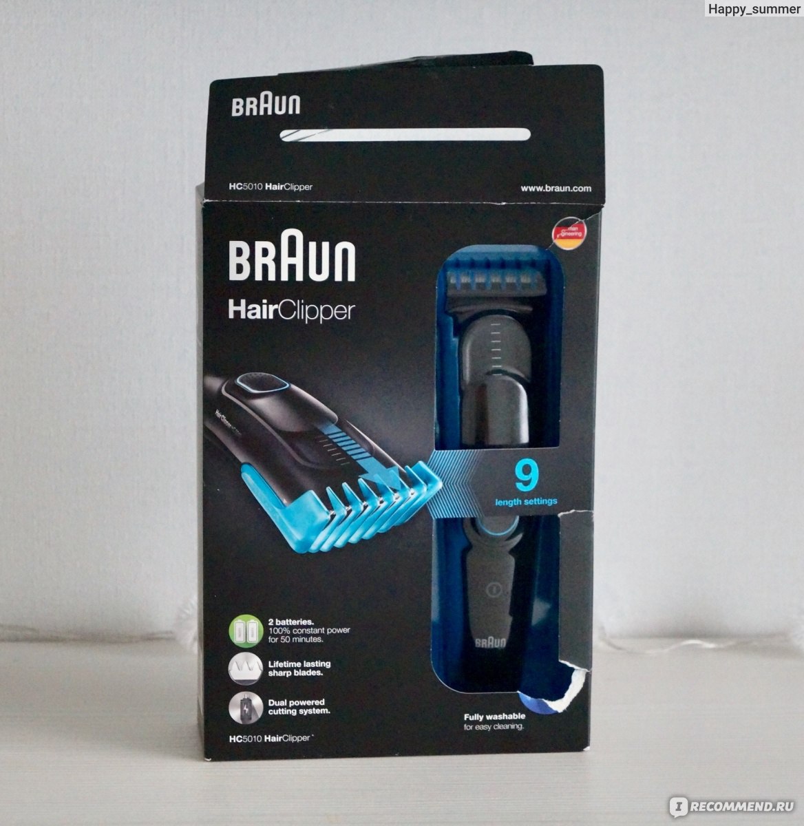 Braun hc 5010 фото