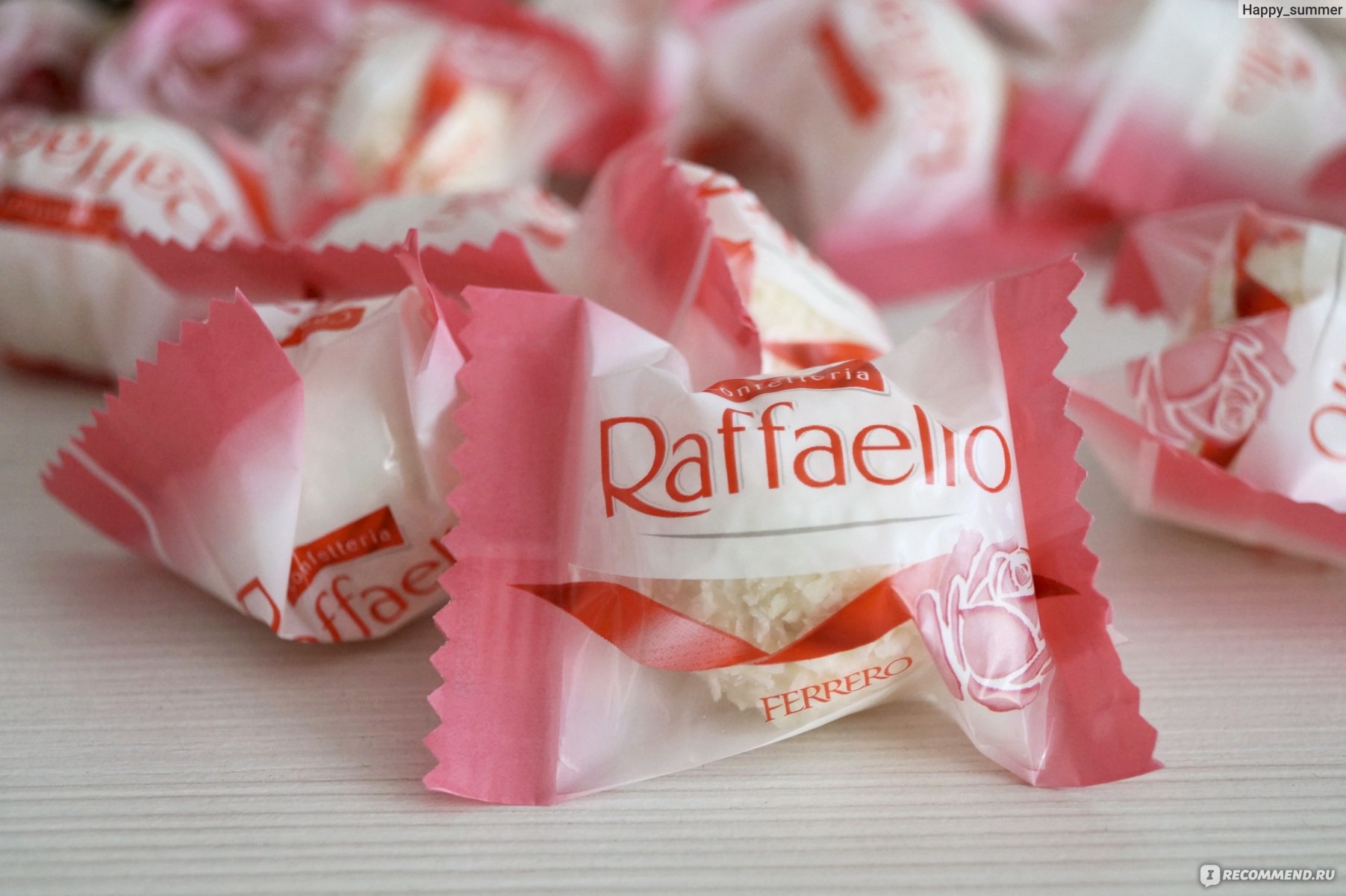 Raffaello вкусы