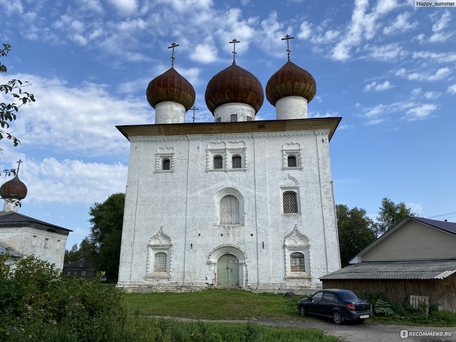 каргополь архангельская область достопримечательности