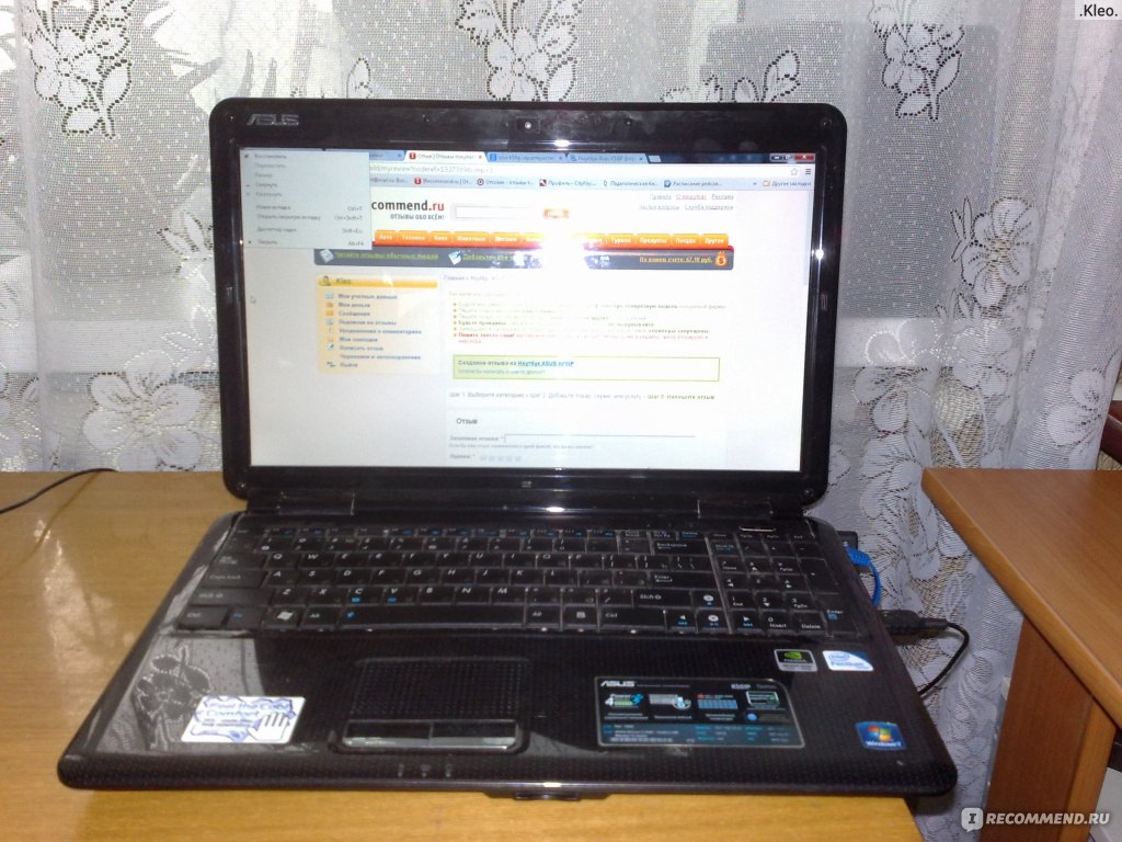 Ноутбук ASUS K50IP фото