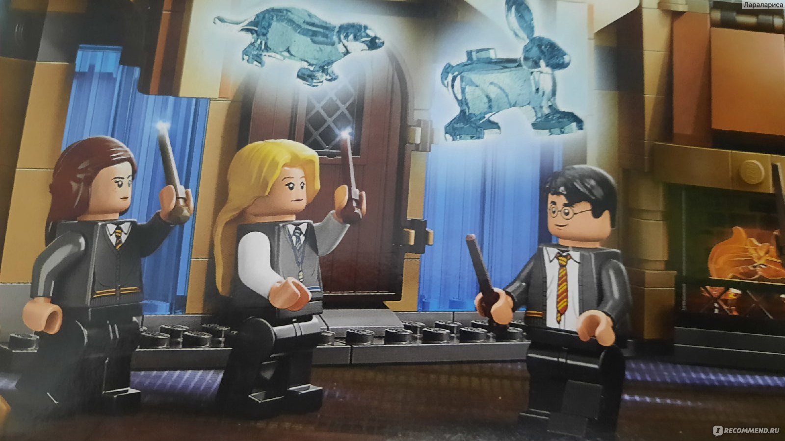 Lego harry potter выручай комната