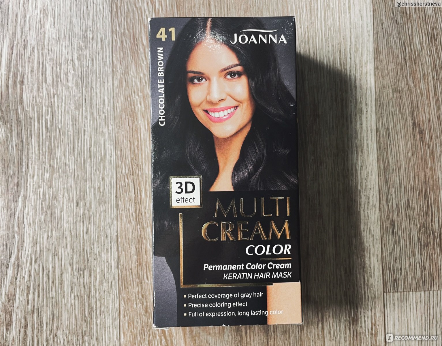 Краска для волос joanna multi cream карамельный блонд