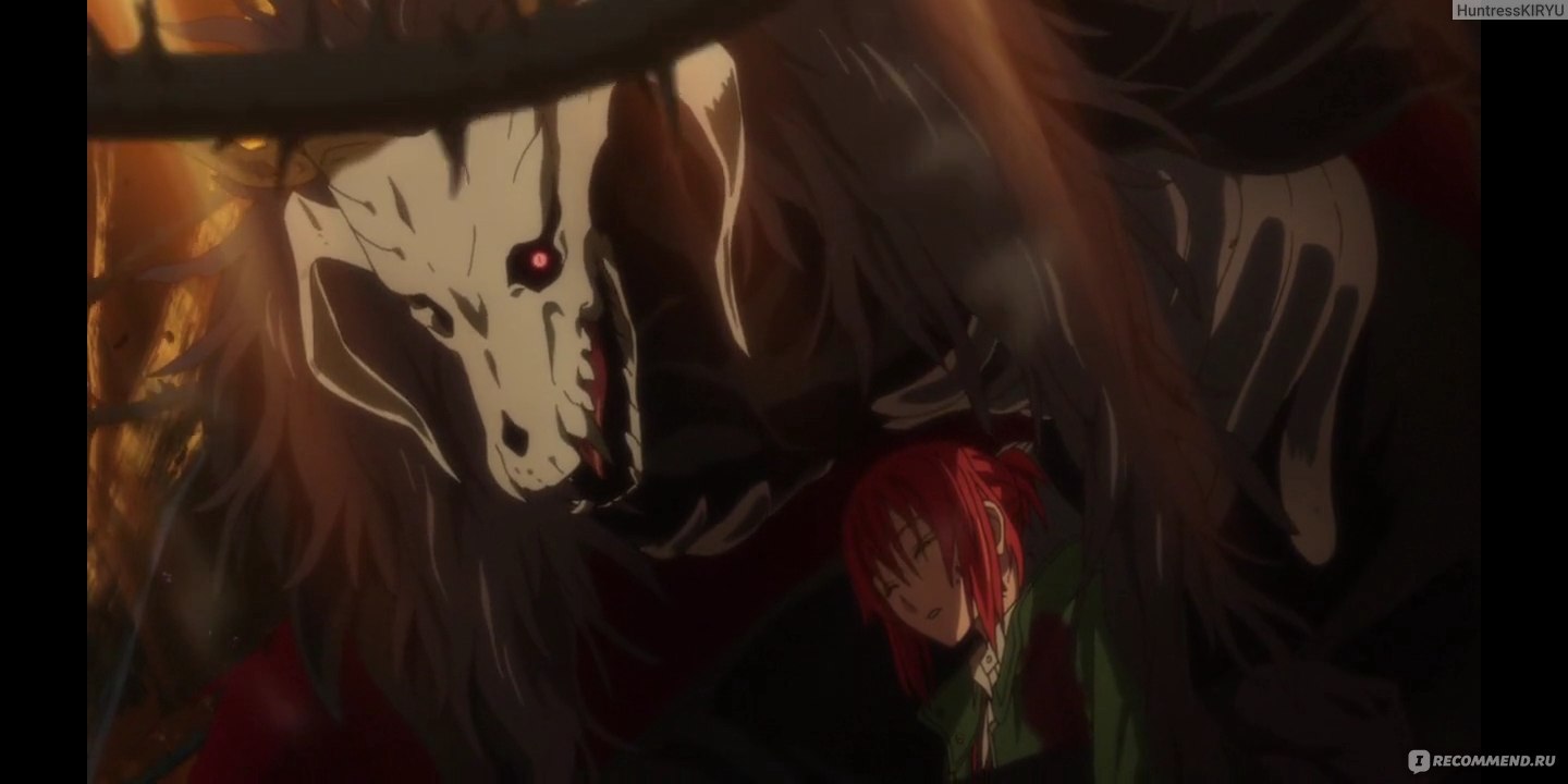 Невеста чародея / Mahoutsukai no Yome (TV Сериал) - «- Судя по всему, ты  обладаешь особым зрением. Повезло. - Повезло? У меня от этого одни лишь  несчастия! - Тогда... давай сделаем тебя счастливой.» | отзывы