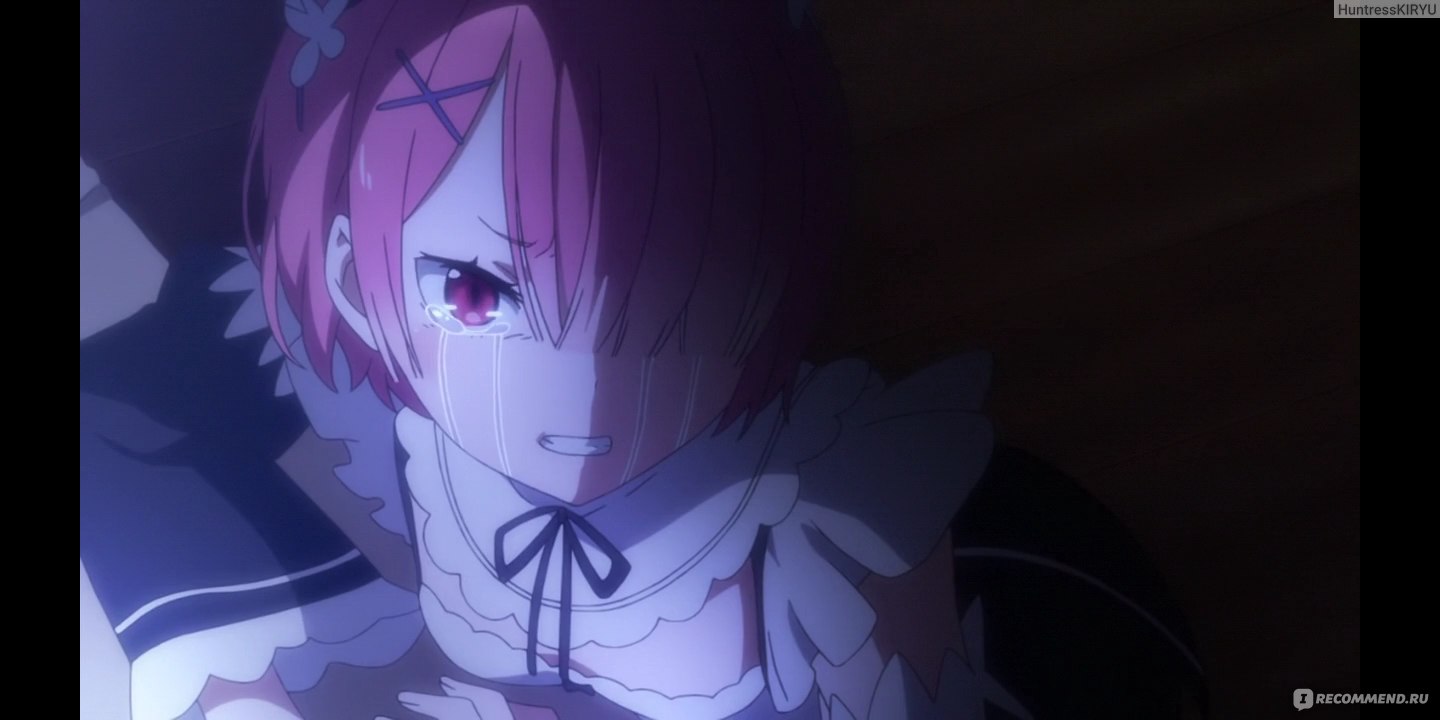 Аниме Жизнь в альтернативном мире с нуля / Re: Zero kara Hajimeru Isekai  Seikatsu - «— Меня зовут Нацке Субару! У меня нет ни гроша и я понятия не  имею, что происходит))» | отзывы