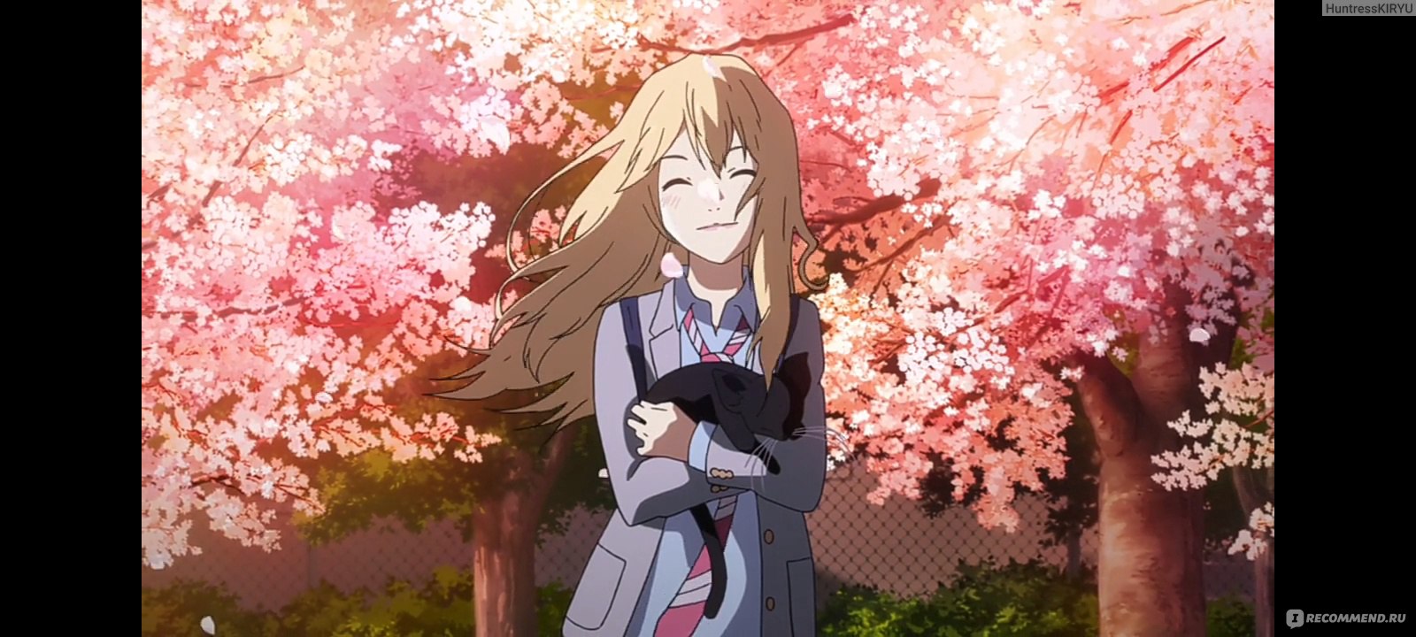 Shigatsu wa Kimi no Uso / Твоя апрельская ложь - «- Спасибо, что и с моей  души пыль смахнула.» | отзывы