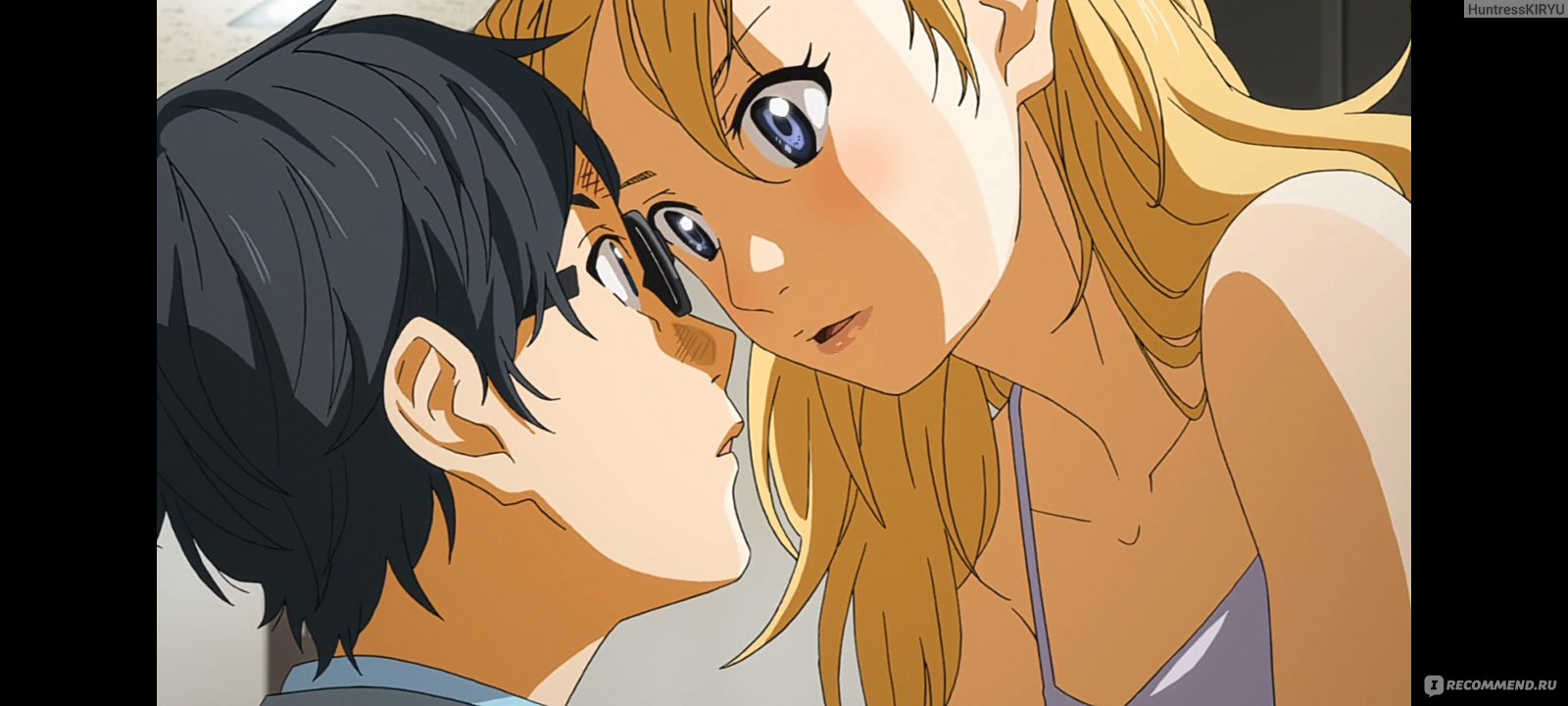 Shigatsu wa Kimi no Uso / Твоя апрельская ложь - «- Спасибо, что и с моей  души пыль смахнула.» | отзывы